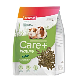 Beaphar Care+ Nature Guinea Pig Grain Free eledel tengerimalacoknak 1,5kg